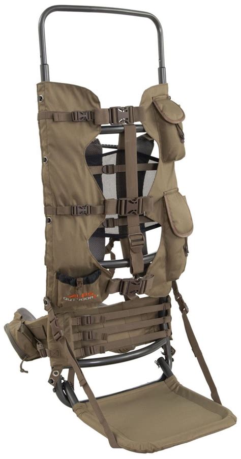 Large Hunting Backpack Frame Freight Best Hiking Camo Gear Pack Game ...