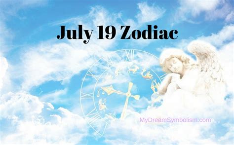 July 19 Zodiac Sign, Love Compatibility