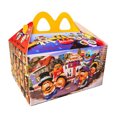 New McNugget Buddy collectibles coming from Kerwin Frost to McDonald's ...