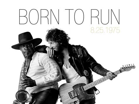 Bruce Springsteen - Born To Run - 25.08.1975 | Bruce springsteen, Born ...