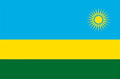 What Do The Colors And Symbols Of The Flag Of Rwanda Mean? - WorldAtlas.com