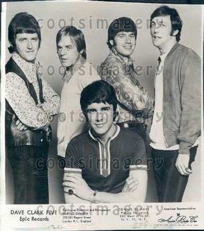 1967 1960s British Invasion Rock Band Dave Clark Five Wire Photo (03/22 ...