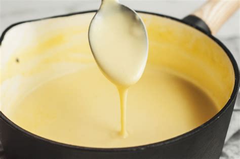 Easy Cheddar Cheese Sauce Recipe