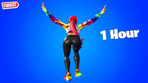 Fortnite Loserfruit Skin Eagle Emote 1 Hour Version! 🍑😘 Epic Dance Move ...