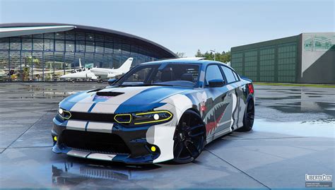 Download Custom Dodge Charger SRT Hellcat P.R.E for GTA 5