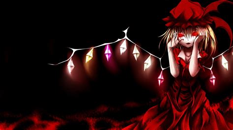 🔥 Download Konachan Flandre Red Touhou by @aguzman43 | Flandre Scarlet ...