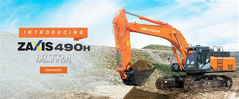 Tata Hitachi | Heavy Construction Equipment Manufacturers & Suppliers