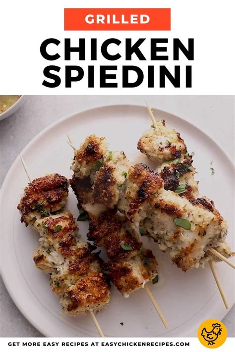 Chicken Spiedini Recipe [Video] | Recipe [Video] | Chicken spiedini ...