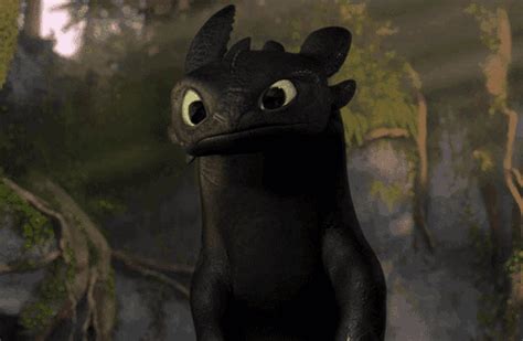 Toothless Smiling Dragon GIFs | Tenor