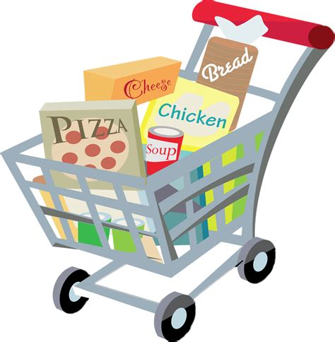 Shopping Cart Clipart transparent PNG - StickPNG