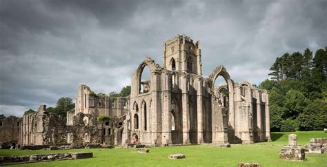 Fountains Abbey, North Yorkshire, England