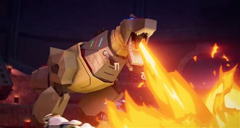 Grimlock and Tarantulas come to Transformers: EarthSpark as series is ...