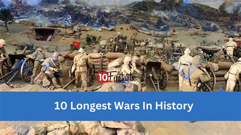 10 Longest Wars in History - 10Fantastic.com