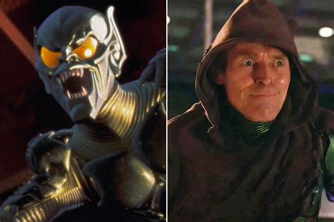 Willem Dafoe Talks Green Goblin Costume Criticisms in Spider-Man