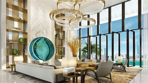 Inside the Atlantis Royal Dubai's New Royal Mansion Penthouse