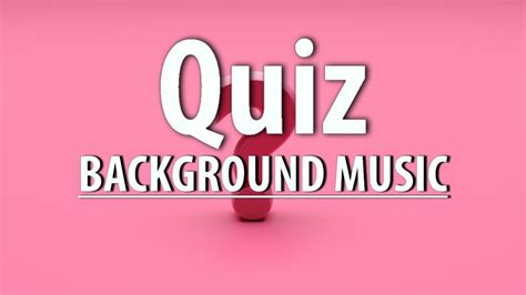 83 Background Music Quiz Images - MyWeb