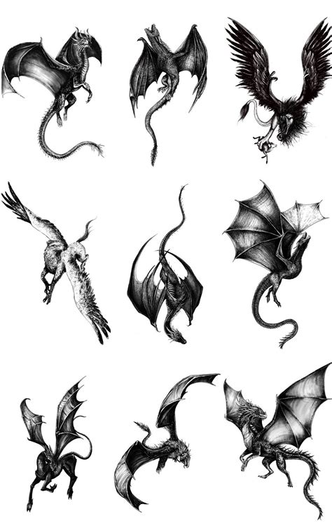 Pin by ti ana on (tatuagens | Small dragon tattoos, Dragon tattoo ...