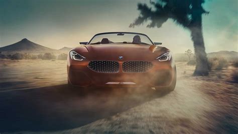 BMW Z4 Roadster Concept Is Out and Looks Better Than Imagined ...