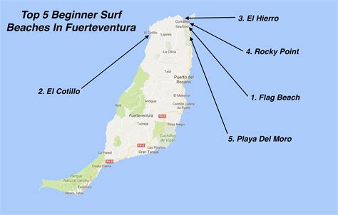 Surf Blog - Best Beginner Surf Beaches In Fuerteventura