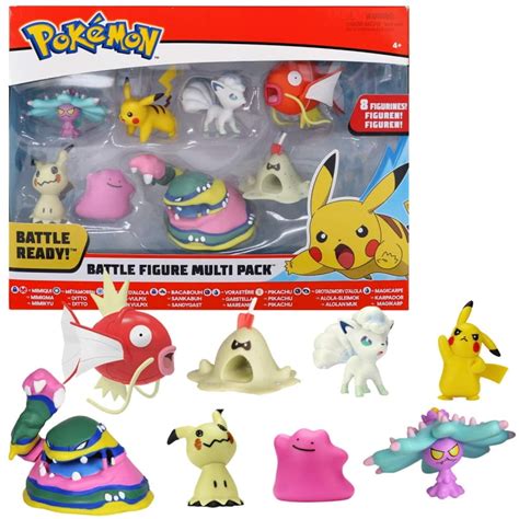 Pokemon Battle Ready Battle Figure Multipack | Walmart Canada