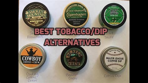 best chewing tobacco flavors