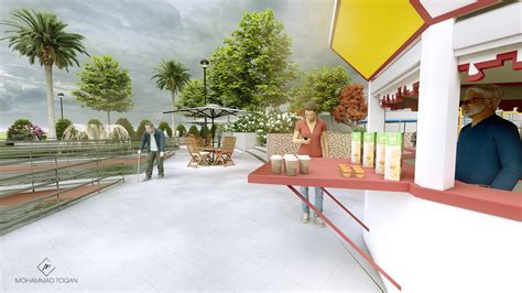 park and children playground design on Behance