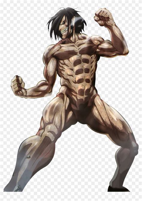 Eren Jaeger Titan Form Fight