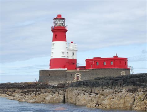 Longstone lighthouse, Farne Islands © Andy F cc-by-sa/2.0 :: Geograph ...