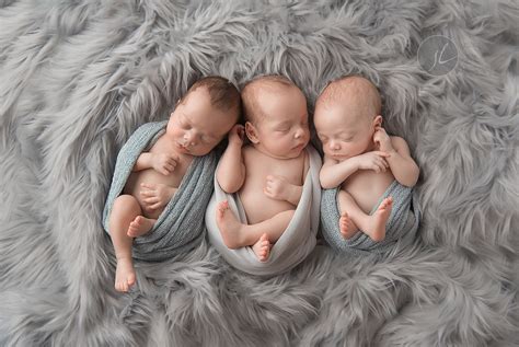 triplets - 3 boys | Greensboro NC Newborn - Baby - Maternity ...