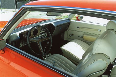 1972 PONTIAC GTO - Interior - 198464