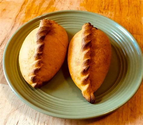 A salteña is a type of baked empanada from Bolivia. – saltenas