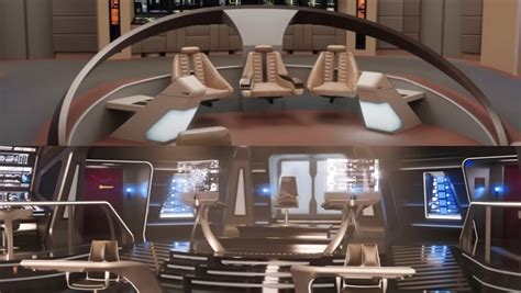 Video Details Digital Recreations of Every STAR TREK Enterprise Bridge ...