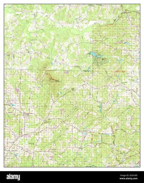 Mountain Park, Georgia, map 1956, 1:24000, United States of America by ...