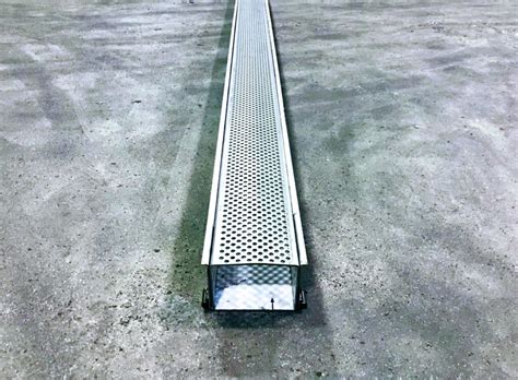 Stainless Steel Trench Drain System-10FT x 3″ - Rockcrete USA