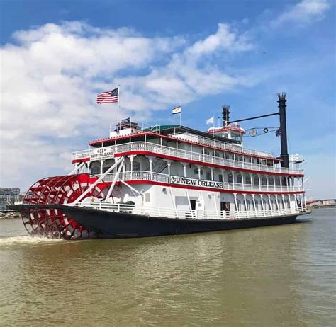 Riverboat CITY OF NEW ORLEANS Jazz Cruise With Optional Dinner - TripShock!