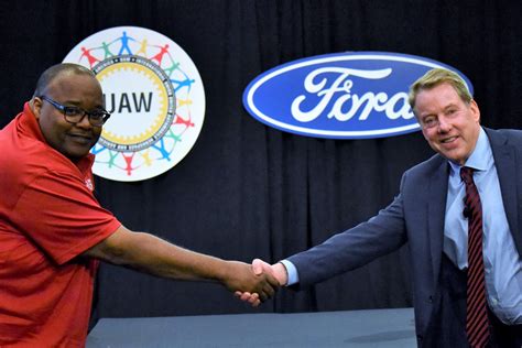 UAW President Starts Ford Negotiations With Strong Message