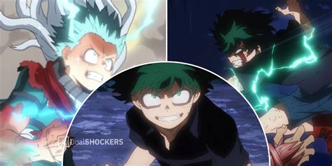 My Hero Academia: las 10 mejores peleas de Deku - Play Trucos