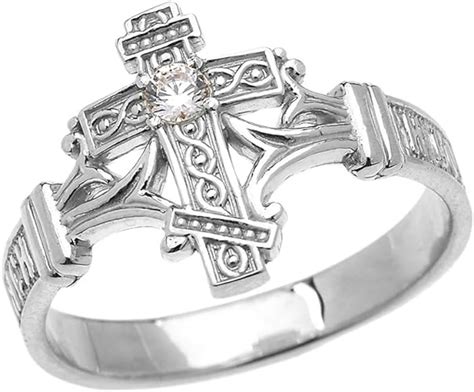 Fine Jewelry Fine Rings 10k 14k Gold Eastern Orthodox Cross Ring