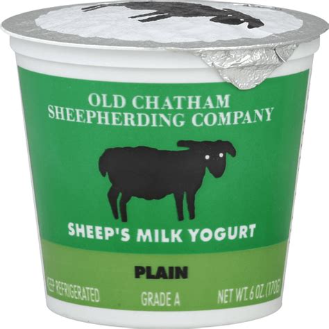 Nature's Perfect Sheep Herding Sheeps Milk Yogurt, Plain | Yogurt ...