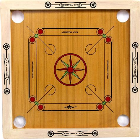 Buy Sunstar Carrom Board, Size: Small (50 cm x 50 cm x 4 cm) Online at ...