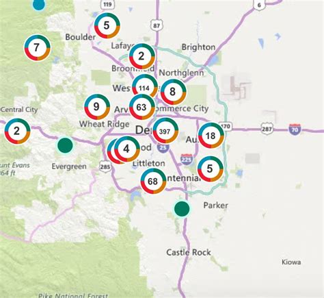 Xcel Energy Outage Map Colorado – Get Map Update