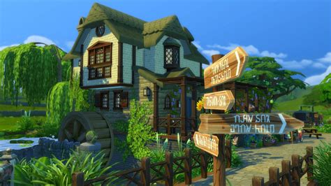 The Sims 4 Cottage Living: Community Builds Showcase