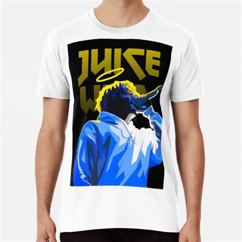 Juice Wrld T-Shirts - Juice Wrld Premium T-Shirt RB0406 | Juice Wrld Store