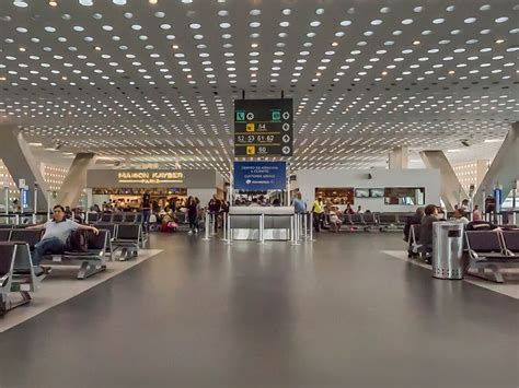 Fotografías del Aeropuerto Internacional de la Ciudad de México (AICM)