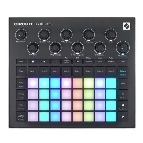 Novation Circuit Tracks – Thomann United States