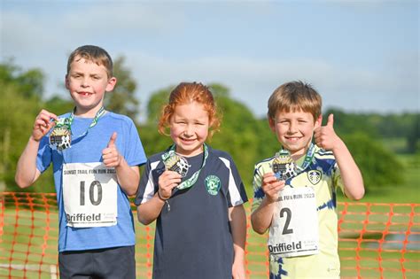 PHOTOS: Runners enjoy racing at Sledmere Sunset Trail - The Wolds ...