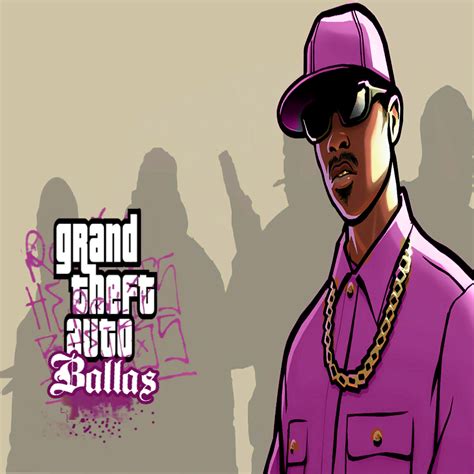 Ballas gta san andreas - builderbuilding