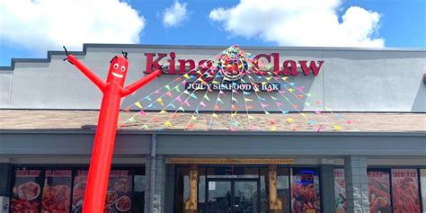 Albany, GA | Hours + Location | The King Claw | Seafood restaurants in ...