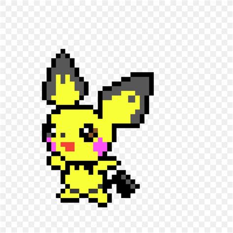 Pixel Art Pokemon Pichu