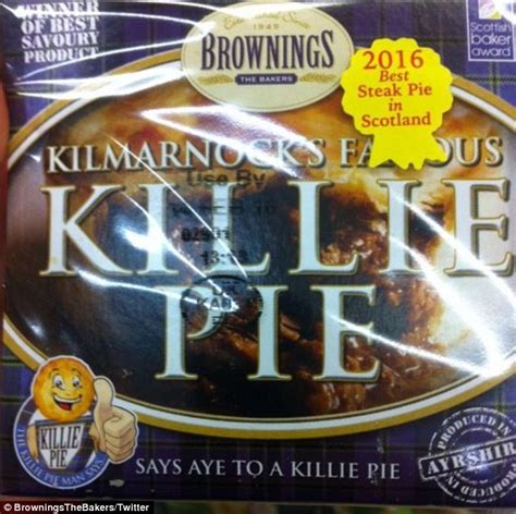 Kilmarnock go to war over 'Killie Pie' as local bakery apply to ...